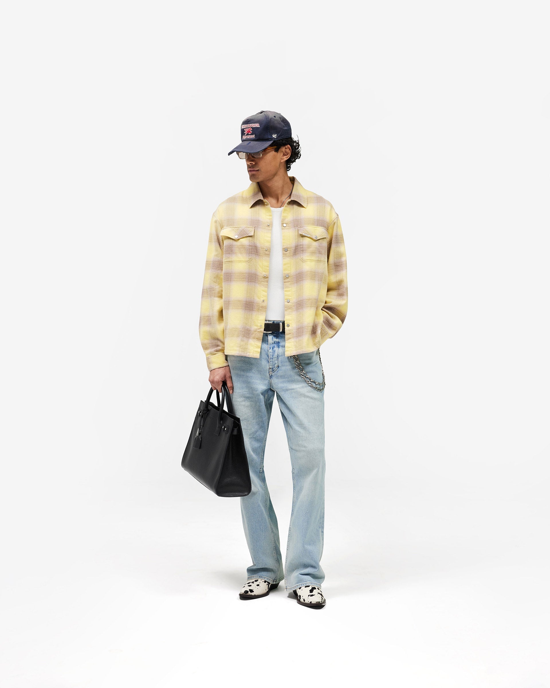 Vintage Flannel - Desert Yellow