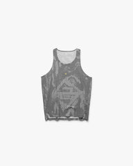 247 London Singlet - Vintage Grey