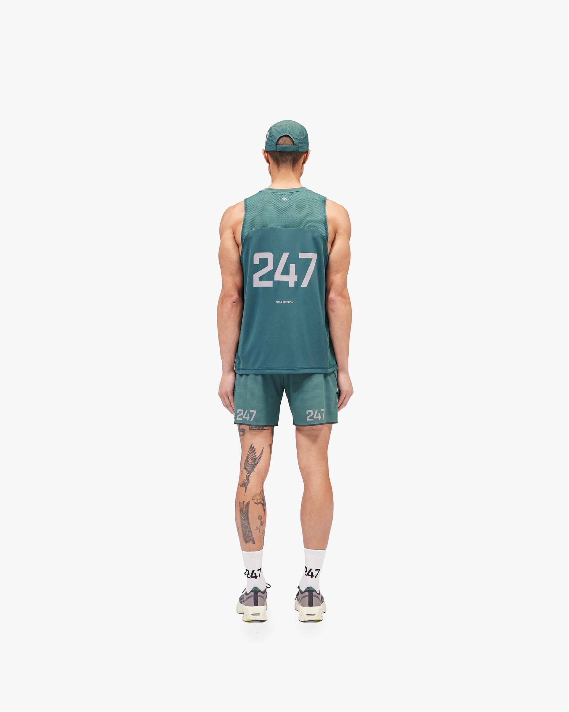 247 Aero Shorts - Teal