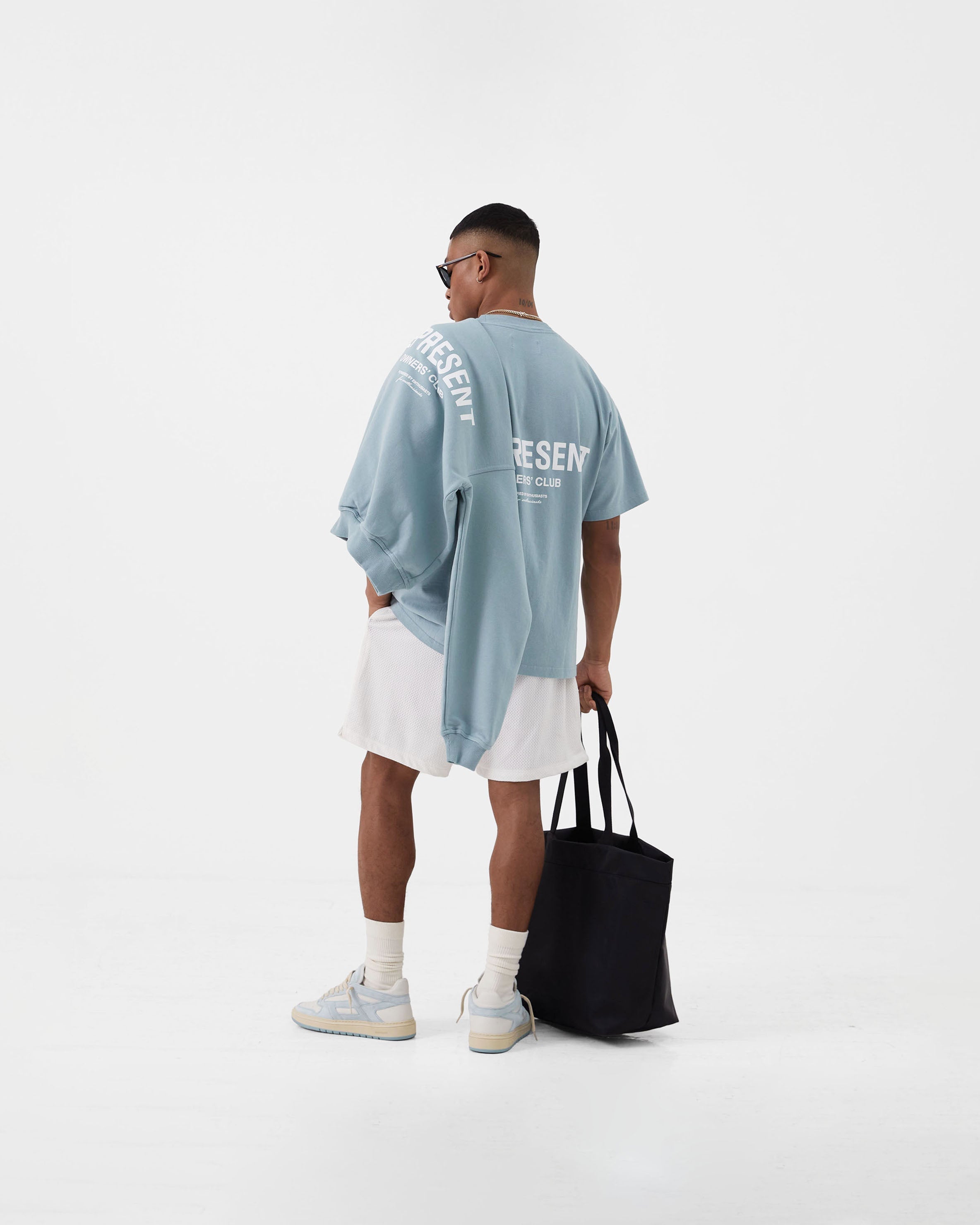 Represent Owners Club T-Shirt - Powder Blue