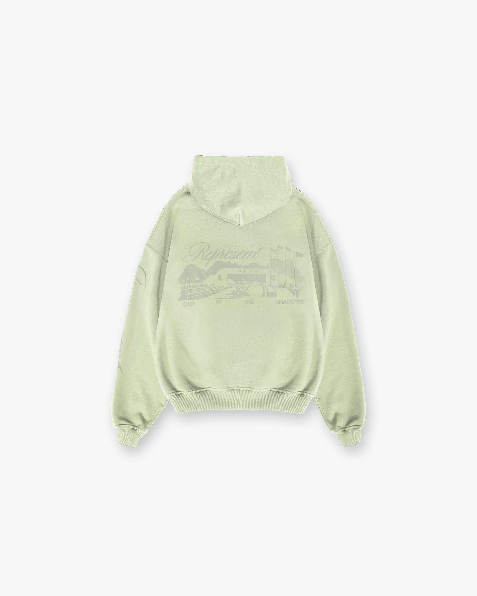 Raceway Hoodie - Matcha