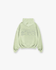 Raceway Hoodie - Matcha