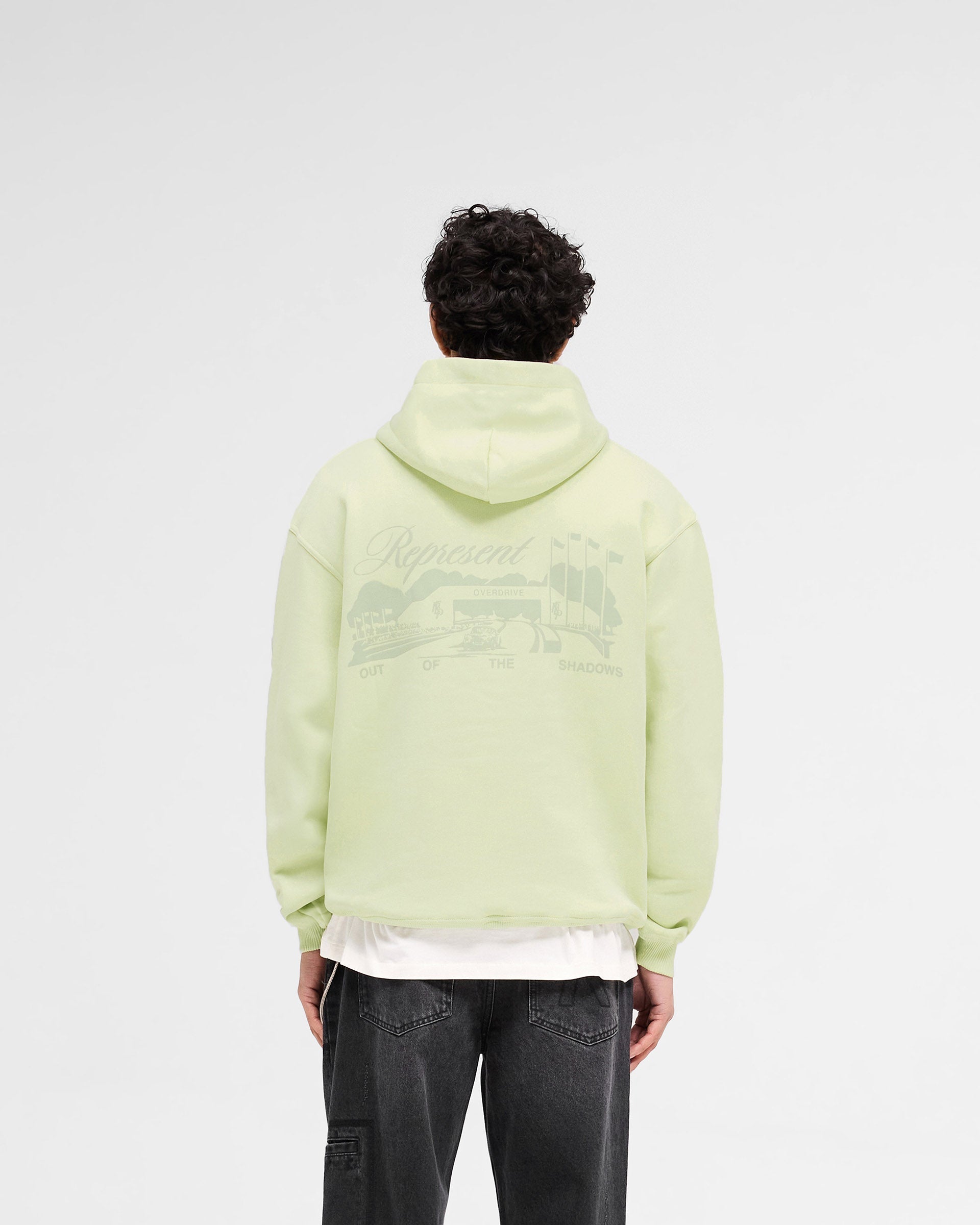 Raceway Hoodie - Matcha