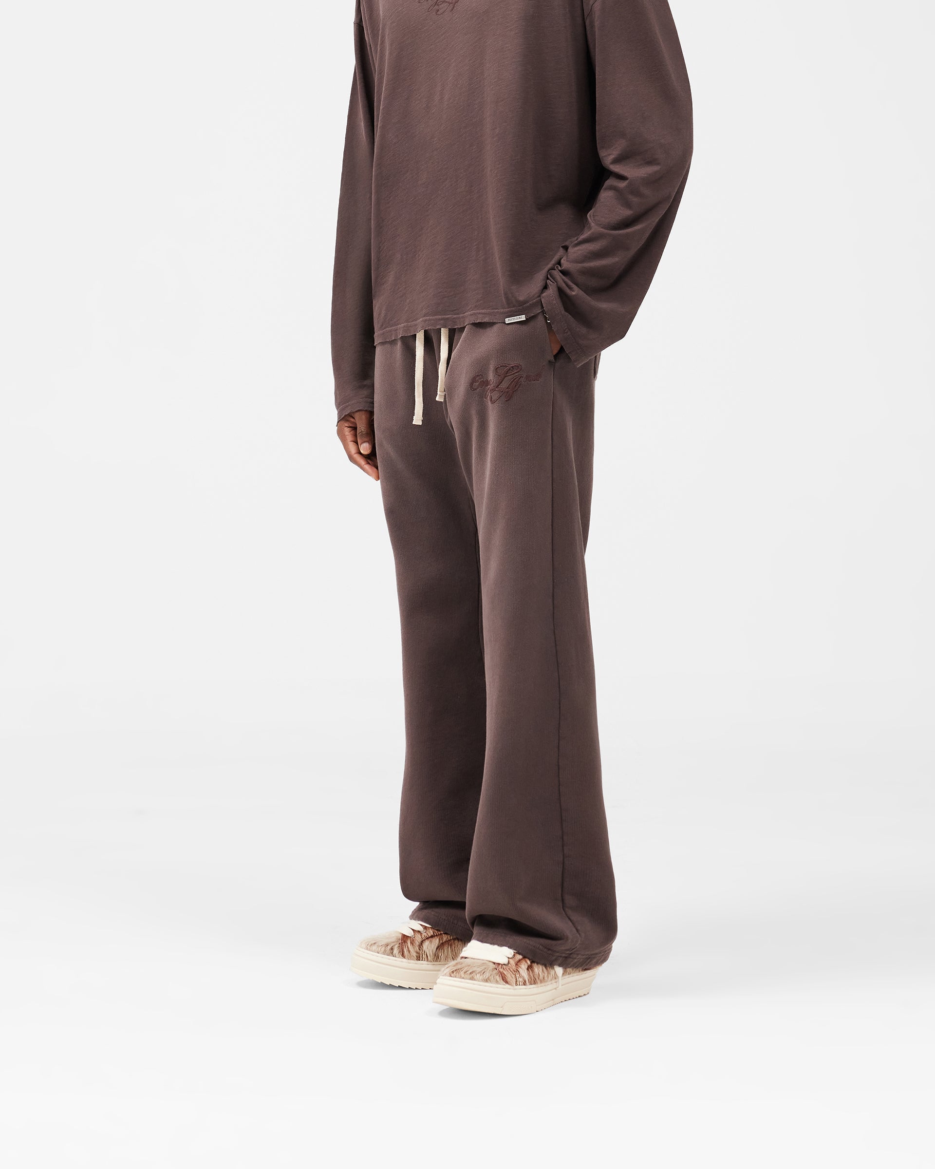EngLAnd Sweatpant - Washed Brown