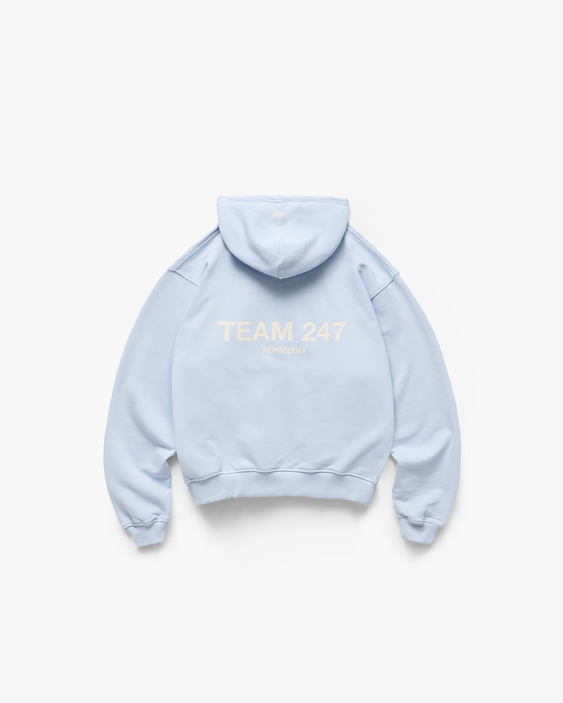 Team 247 Oversized Hoodie - Glacier