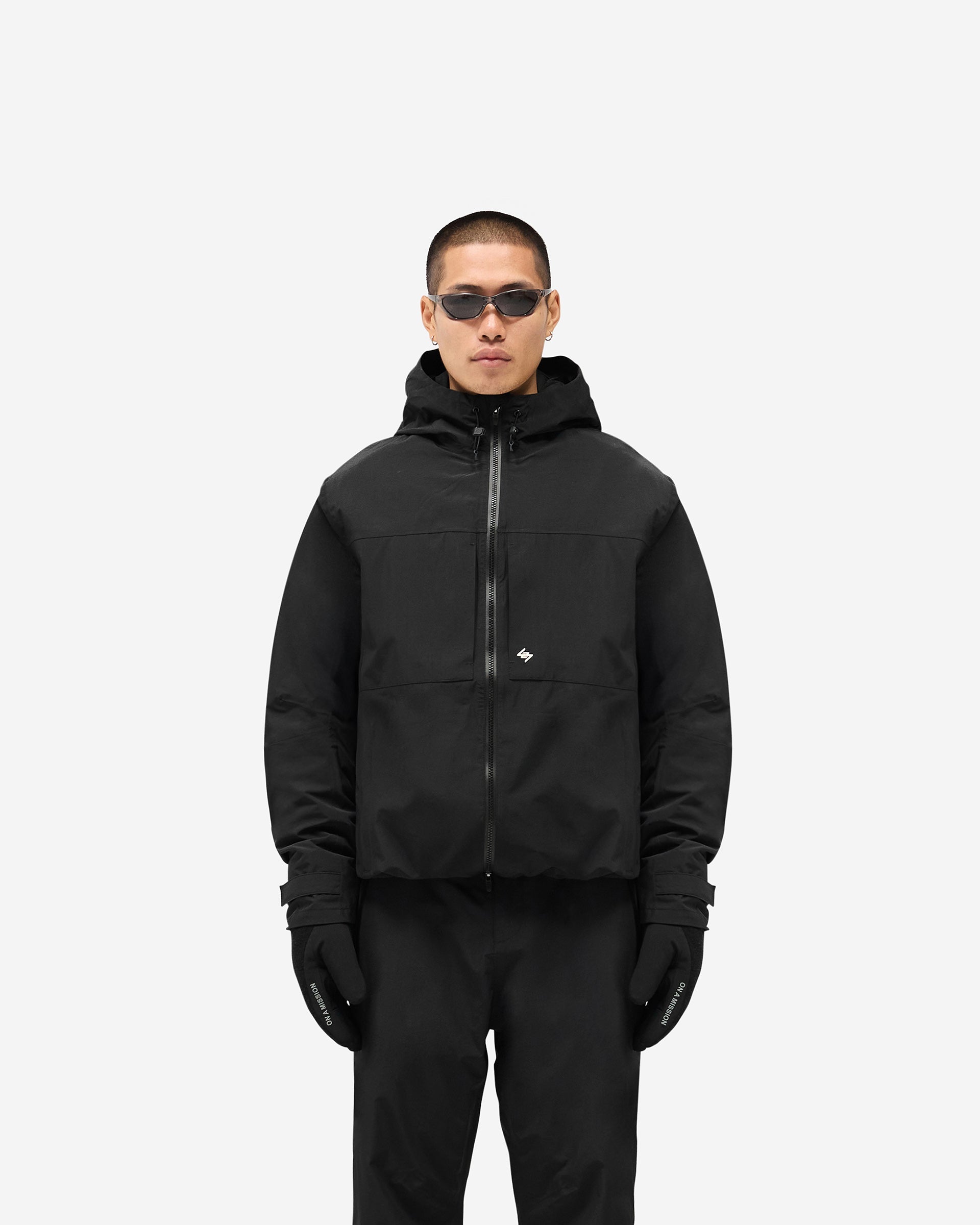 247 Taped Jacket - Black