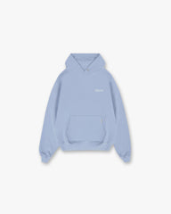 Represent Owners Club Script Hoodie - Dusty Blue