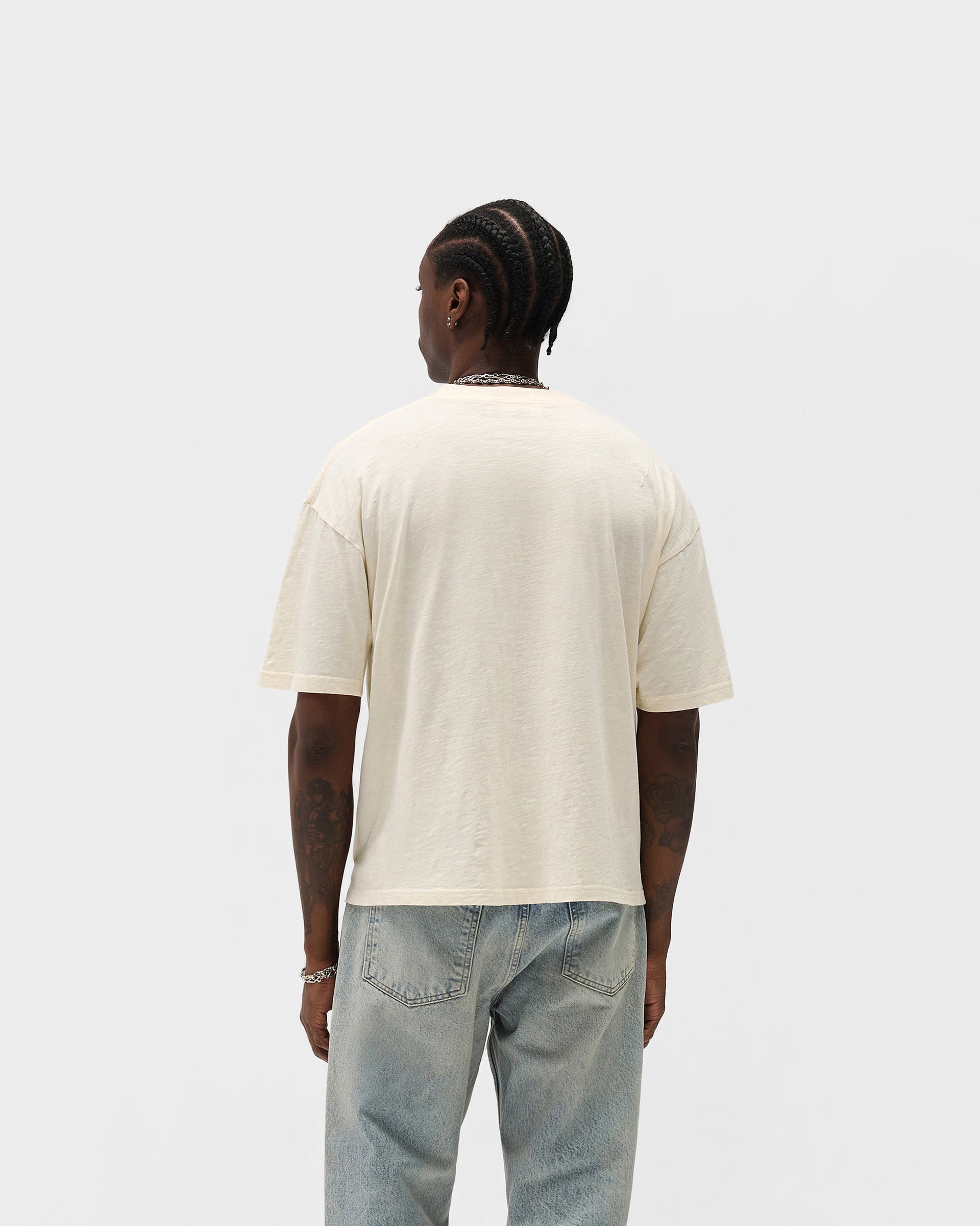 Represent Owners Club T-Shirt - Buttercream