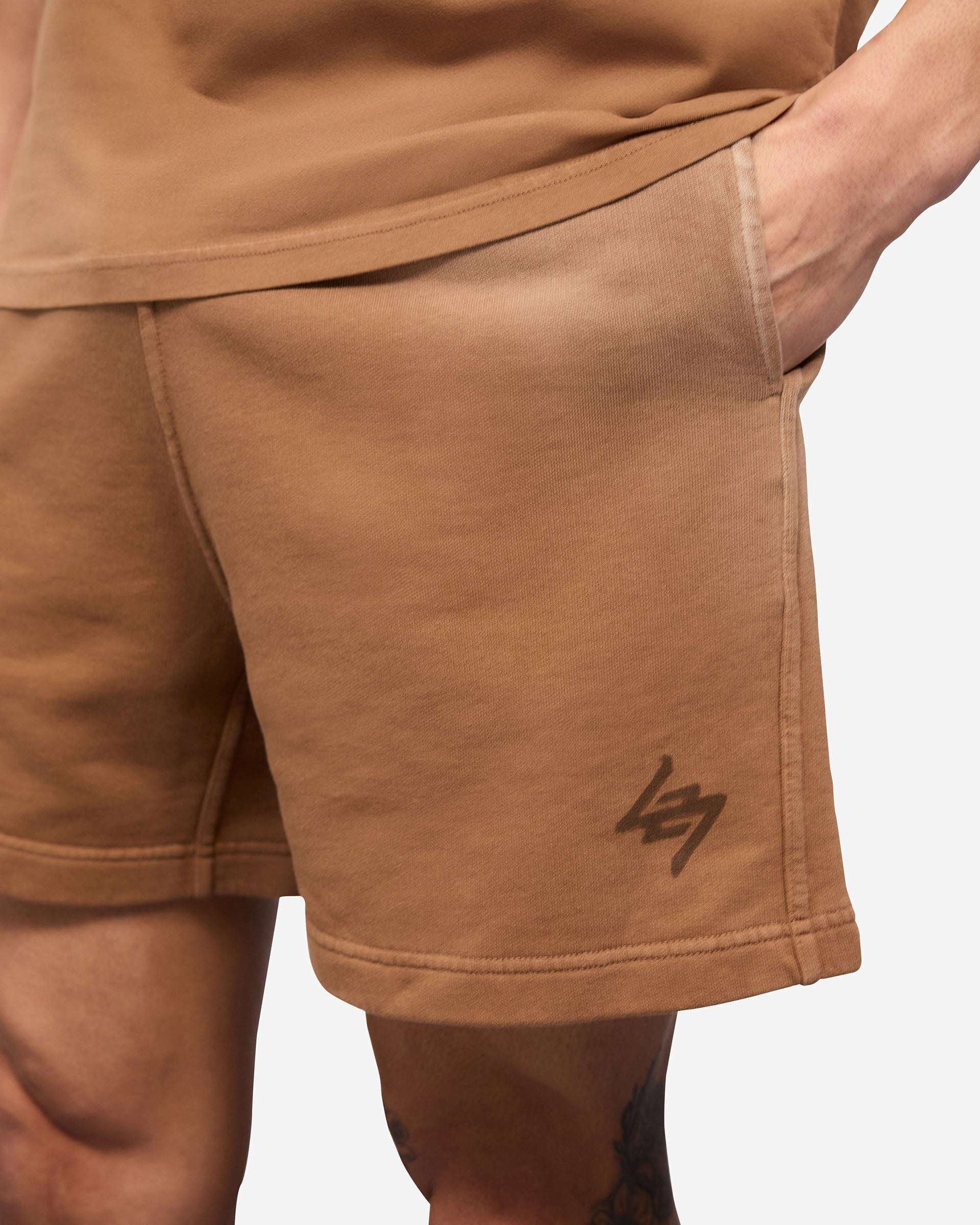 247 Motion Shorts - Rust
