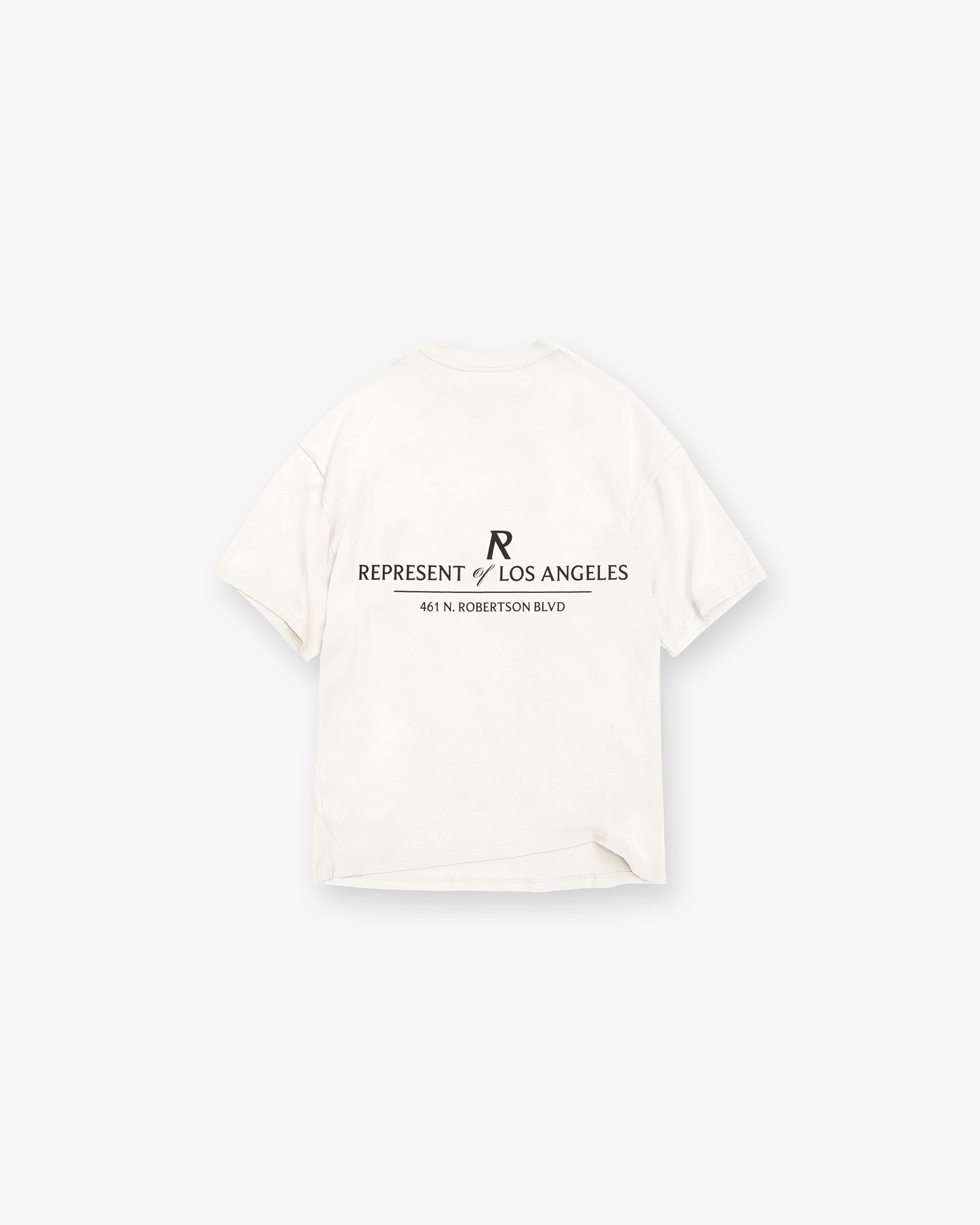 LA Store T-Shirt - Flat White