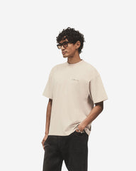Metal Block Logo T-Shirt - Concrete