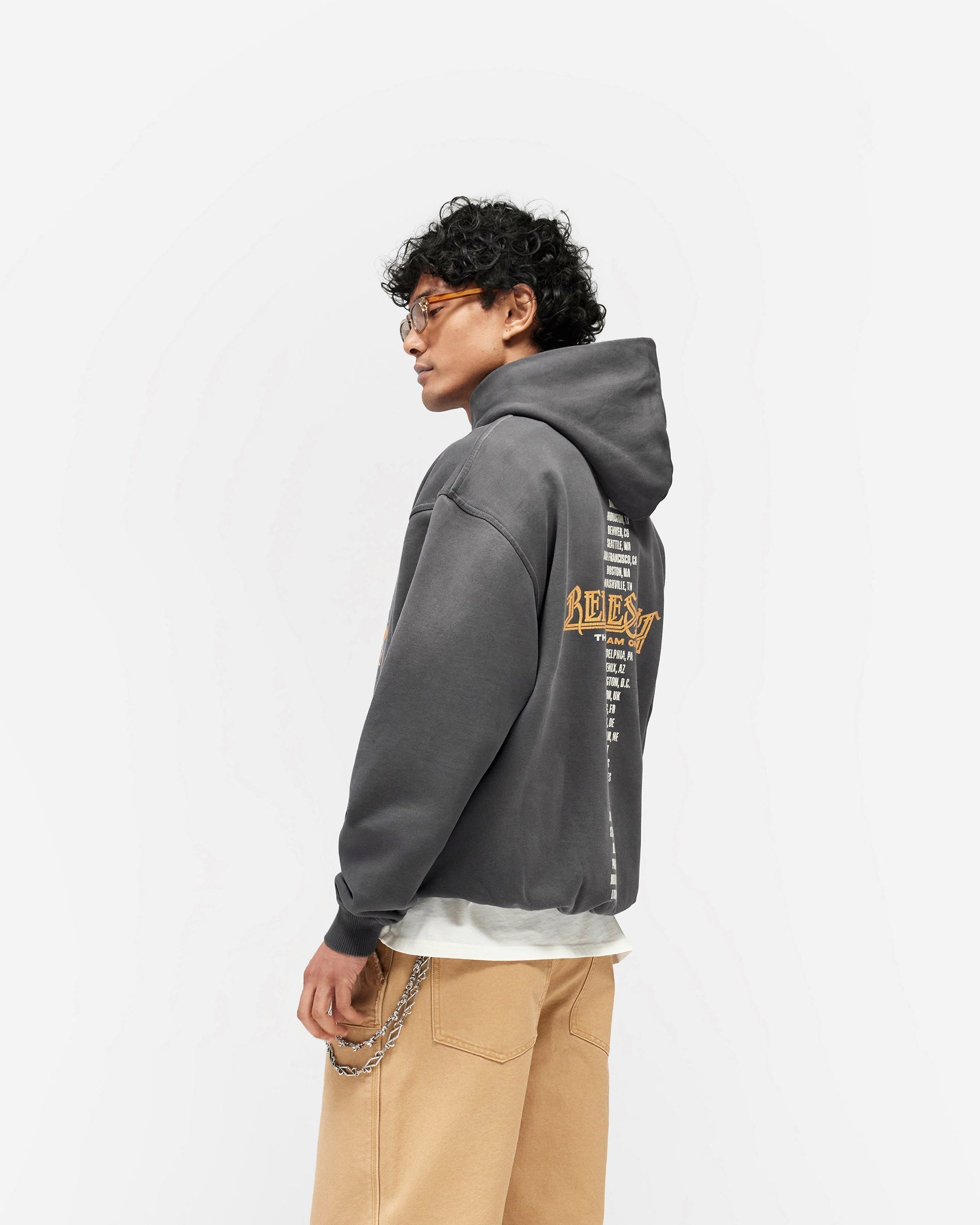 Golden Tour Hoodie - Sun Fade Grey