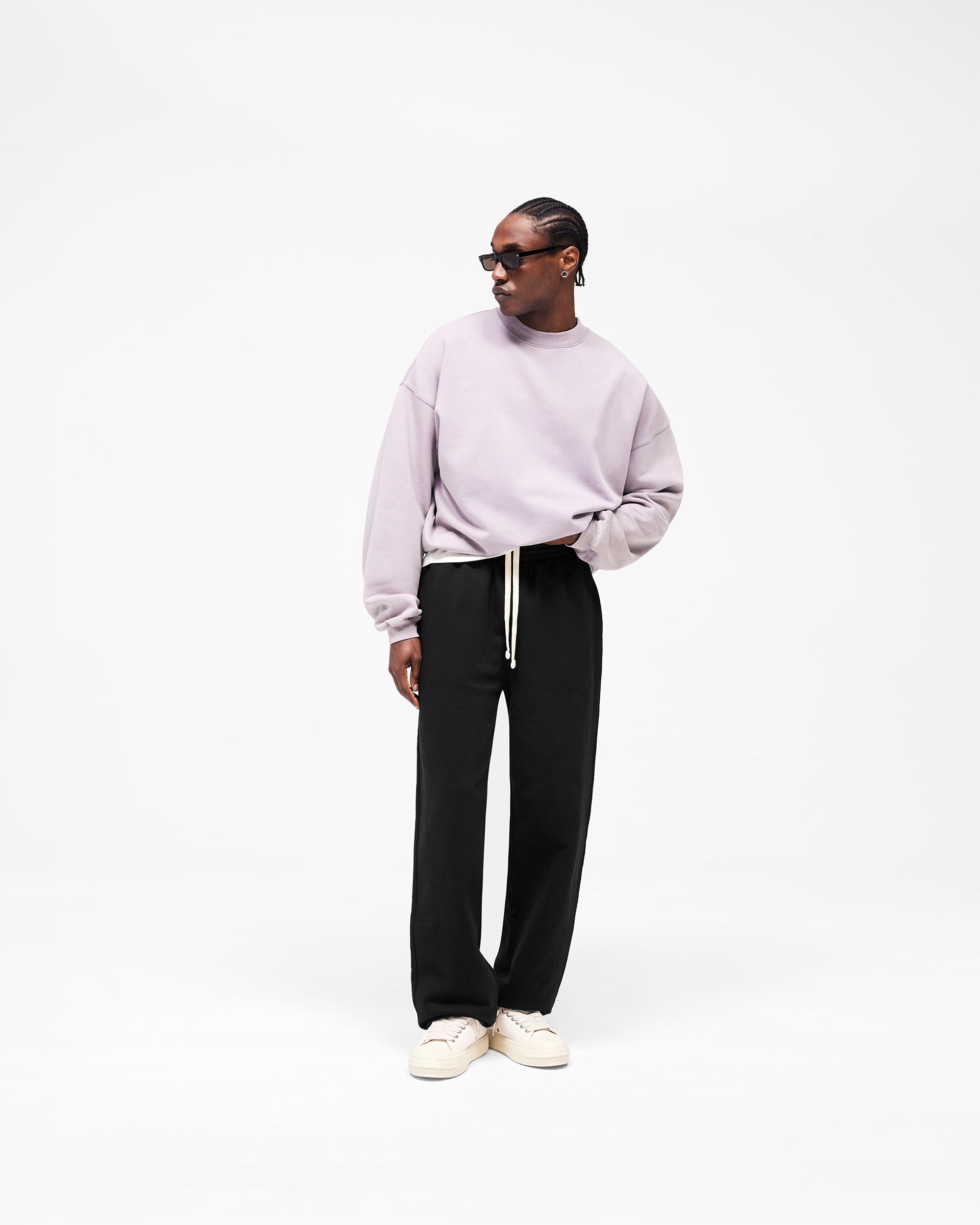 Initial Oversized Sweater - Mist