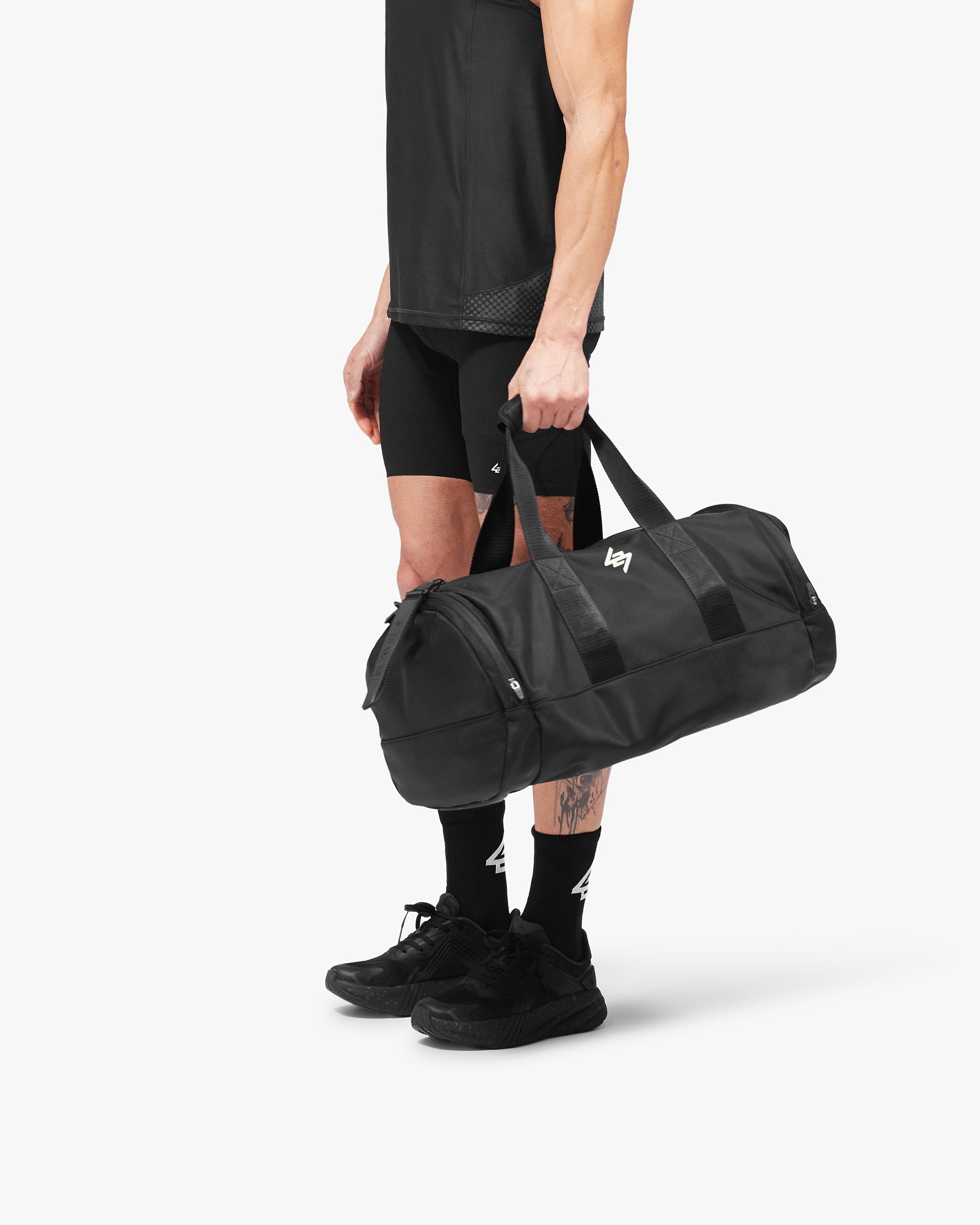 247 Duffle Gym Bag - Jet Black