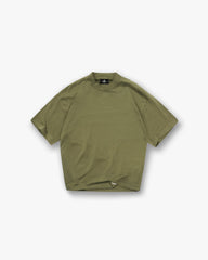 Initial Oversized T-Shirt - Army Green