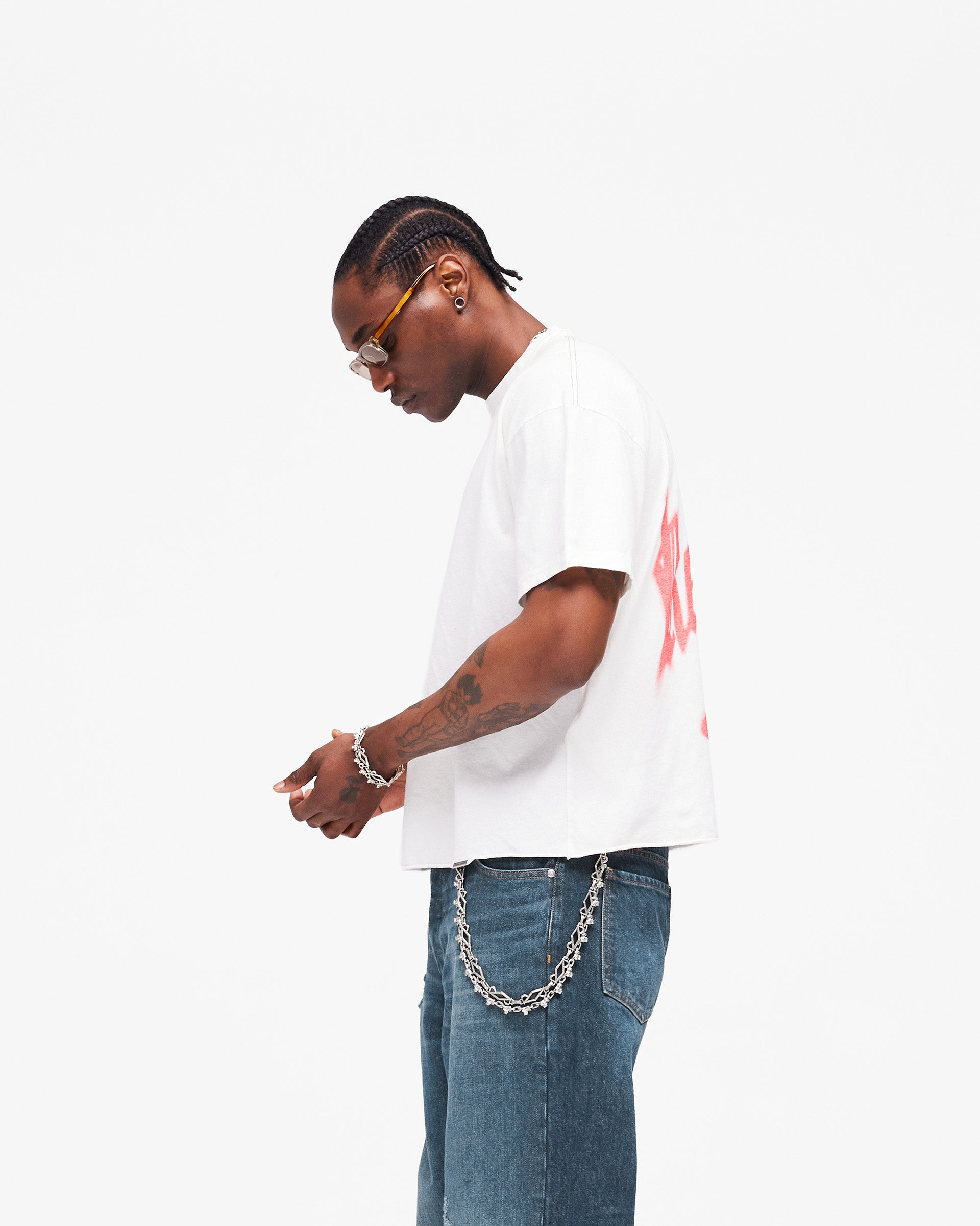 MH T-Shirt V2 - Ash White